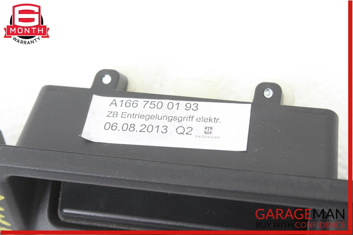 13-15 Mercedes X204 GLK350 Rear Tailgate Hatch Trunk Handle Switch Button OEM