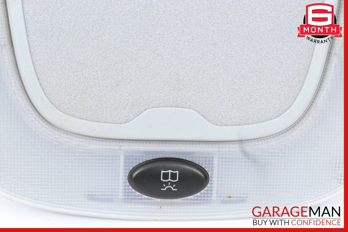 00-06 Mercedes W220 S430 S55 AMG Rear Left or Right Dome Light Mirror Gray OEM