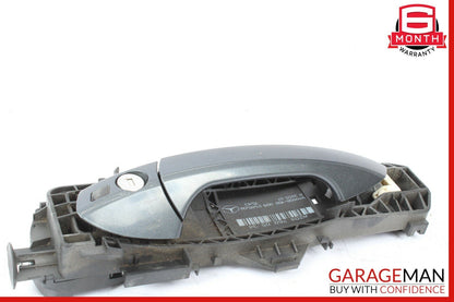08-11 Mercedes W204 C250 C300 Front Left Driver Side Exterior Door Handle Gray