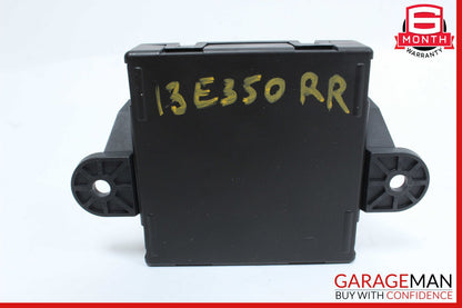 08-18 Mercedes W212 E350 CLS550 C300 Rear Right Side Door Control Module OEM