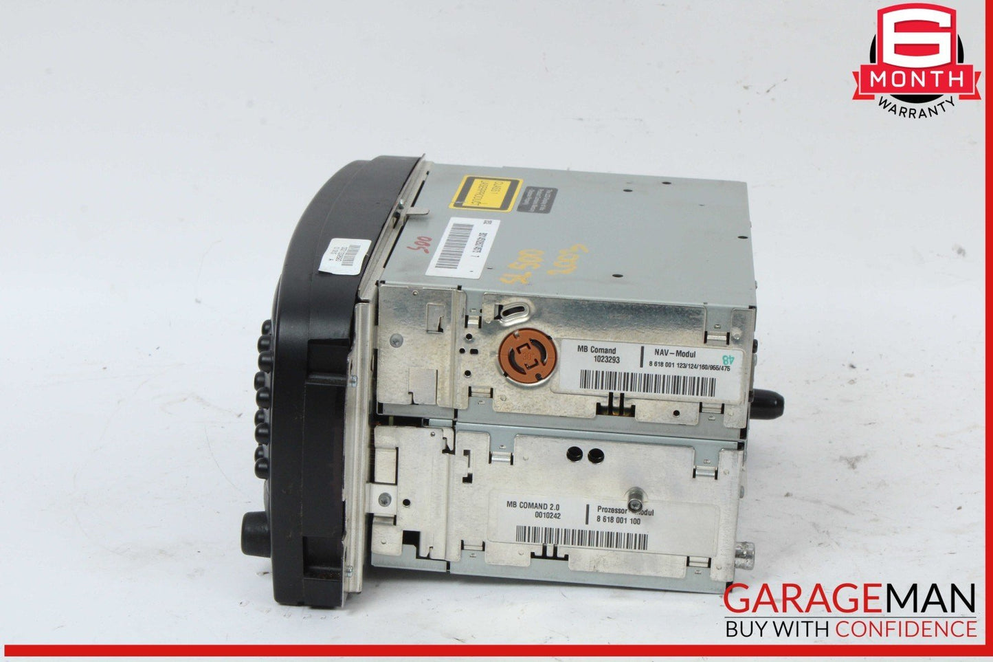 03-04 Mercedes R230 SL500 SL55 AMG Head Unit Radio Command CD Navigation OEM