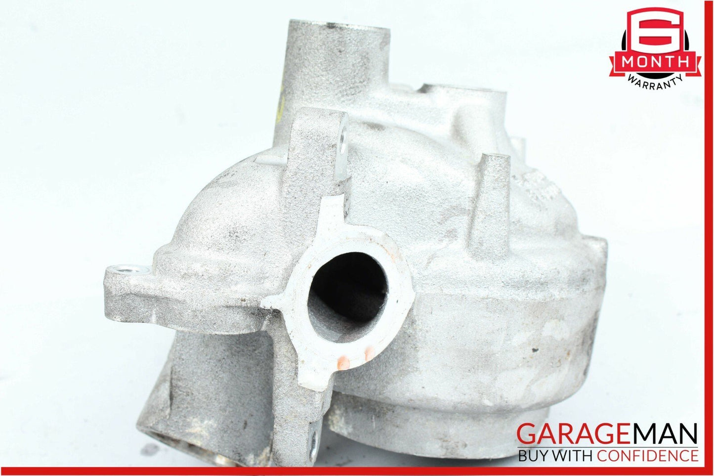 10-15 Porsche Panamera 970 Engine Coolant Thermostat Housing Assembly OEM