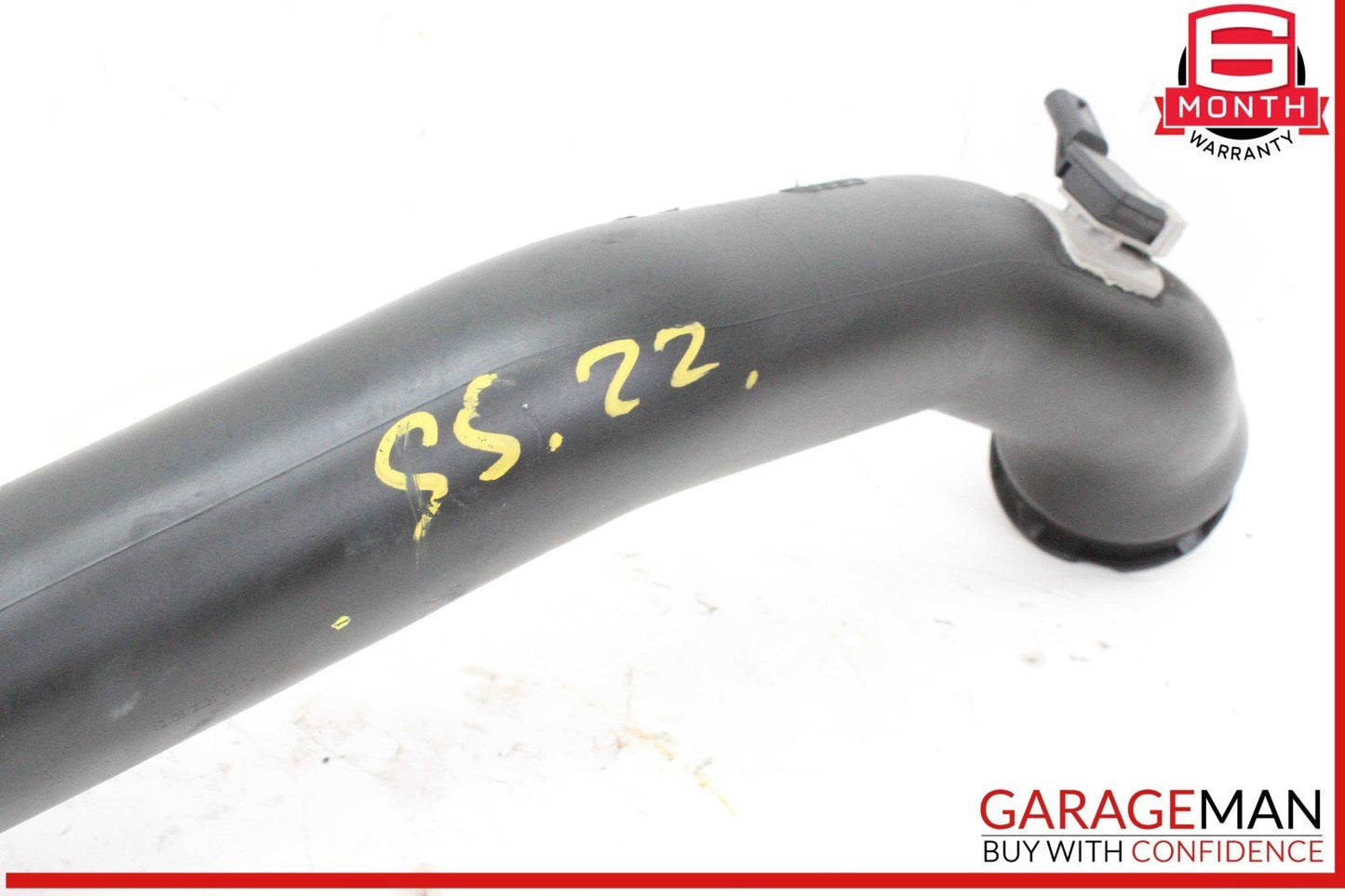 18-25 Audi S5 Engine Intercooler Left Outlet Hose Tube Pipe w/ Sensor OEM