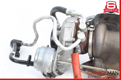 11-16 Mercedes CL550 GL450 4.7L Right Turbocharger Turbo Charger Manifold Assy