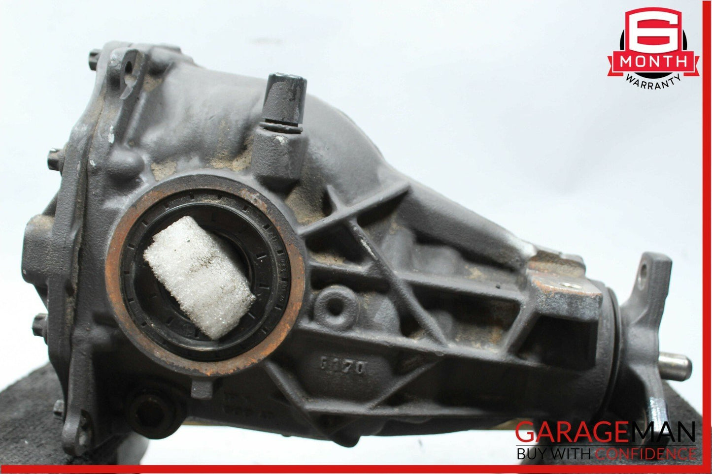 05-11 Mercedes R171 SLK280 Rear Diff Differential Axle Carrier 2033510605 134k