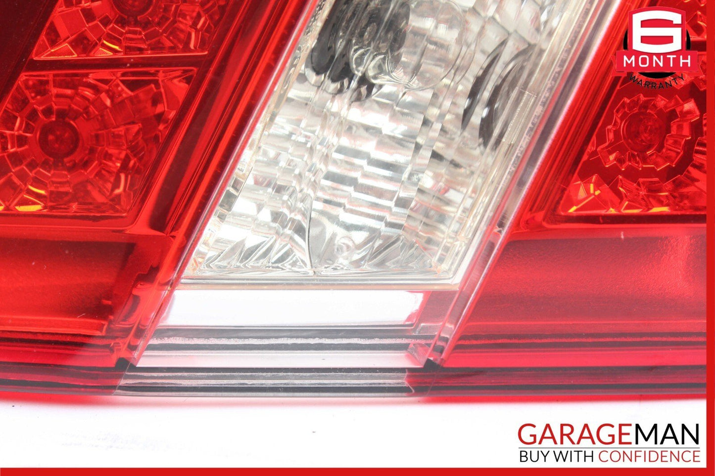 10-13 Mercedes W212 E350 E550 Inner Tail Light Lamp Rear Left Driver Side OEM