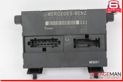 09-11 Mercedes R171 SLK300 Roof Convertible Top Control Module 1718204926 OEM