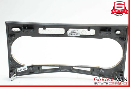08-11 Mercedes W204 C350 Climate Control Surround Trim Cover Panel OEM