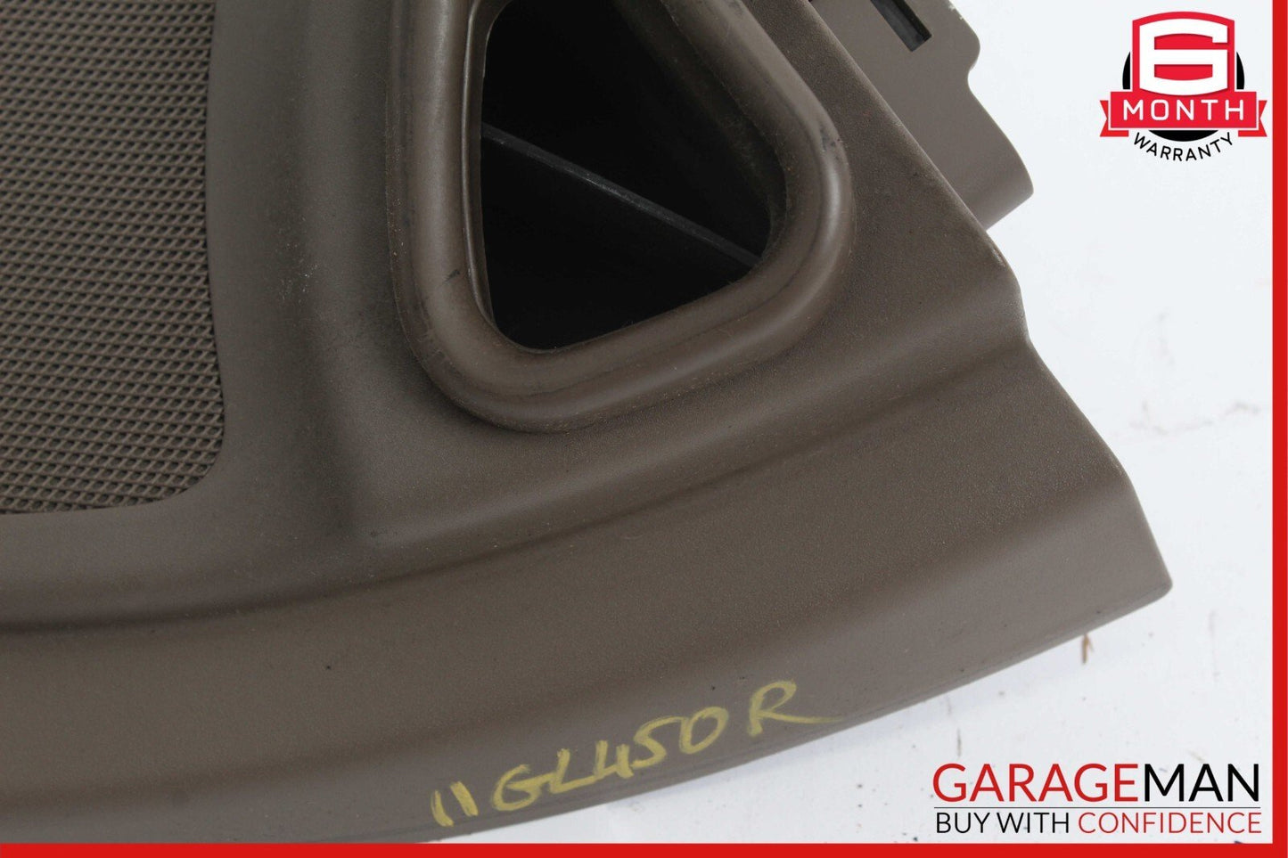 06-12 Mercedes X164 GL450 ML550 Front Right Side Door Mirror Speaker Cover OEM
