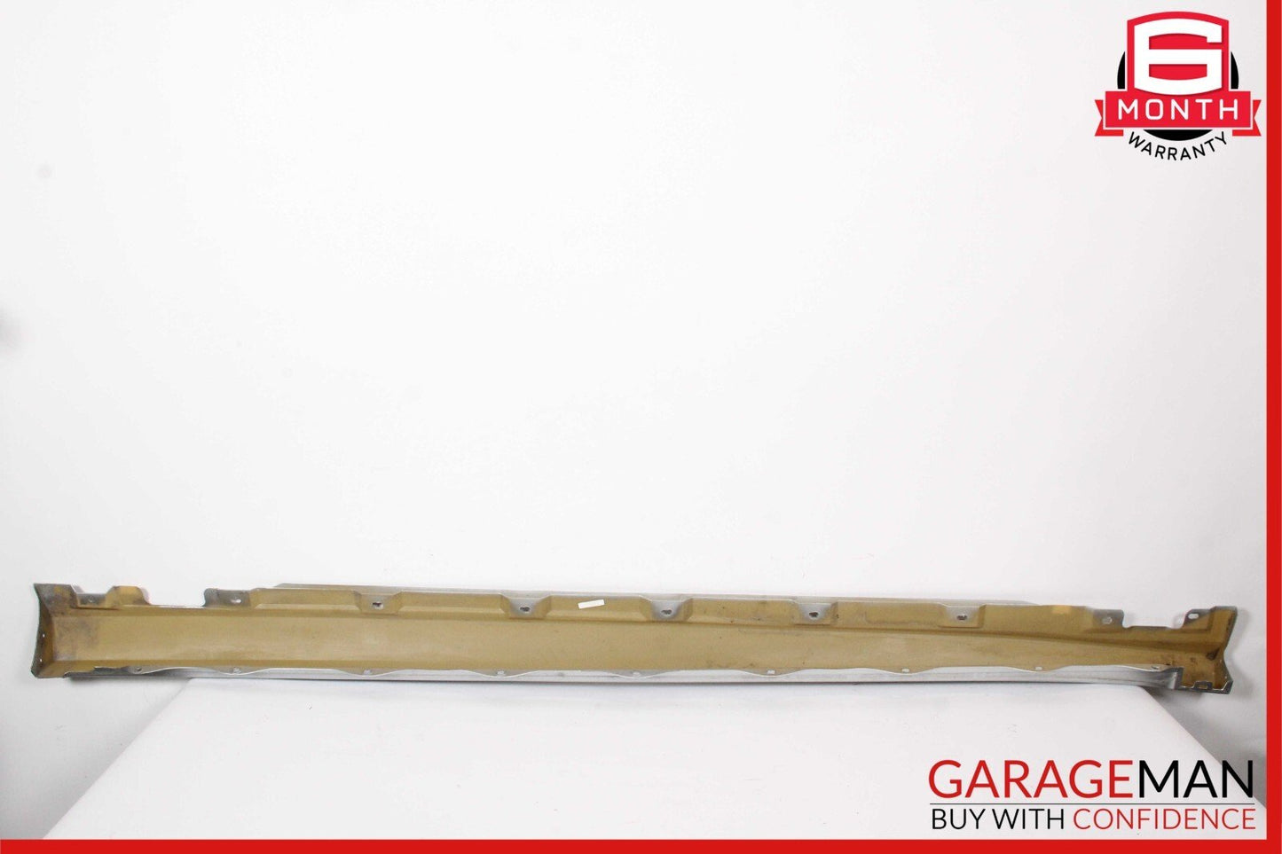 06-13 Mercedes W251 R350 R500 R320 Right Side Skirt Rocker Panel Iridium Silver