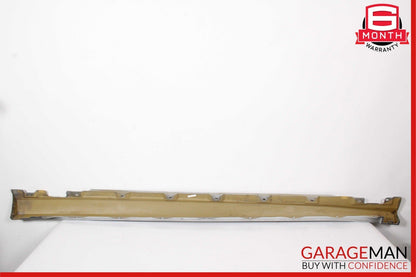 06-13 Mercedes W251 R350 R500 R320 Right Side Skirt Rocker Panel Iridium Silver