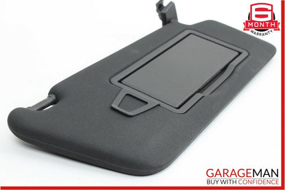 08-14 Mercedes W204 C250 Front Right Sun Visor Sunvisor Shade Cover Black