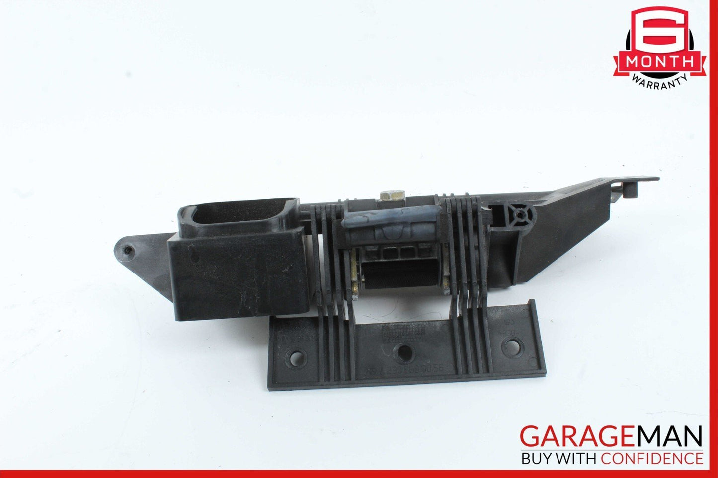 03-08 Mercedes R230 SL500 Rear Right Luggage Seatbelt Retractor Speaker Assembly