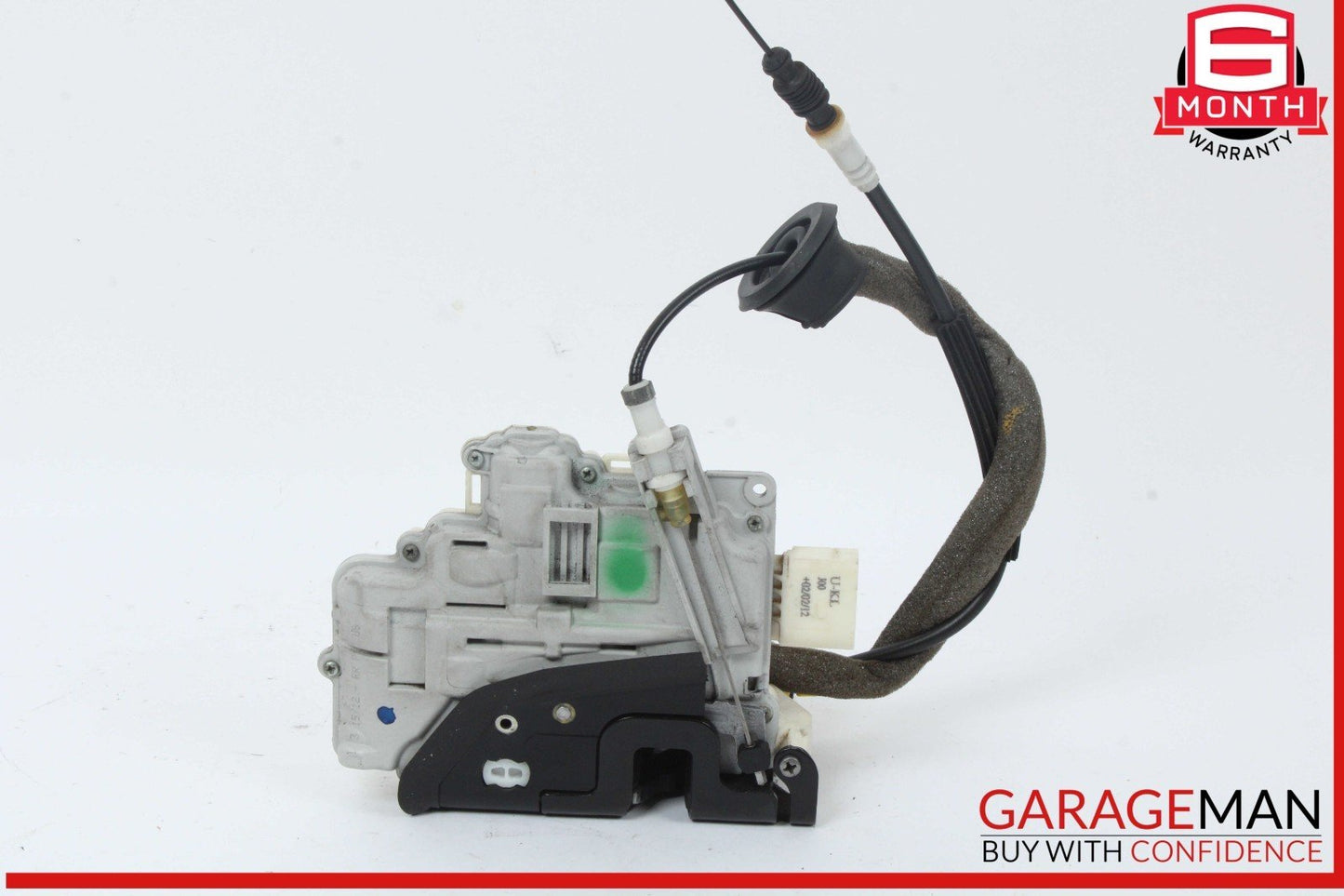 12-18 Audi A7 A6 Rear Left Driver Side Door Lock Latch Actuator 4G0839015D OEM