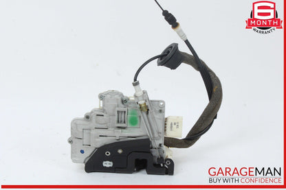 12-18 Audi A7 A6 Rear Left Driver Side Door Lock Latch Actuator 4G0839015D OEM