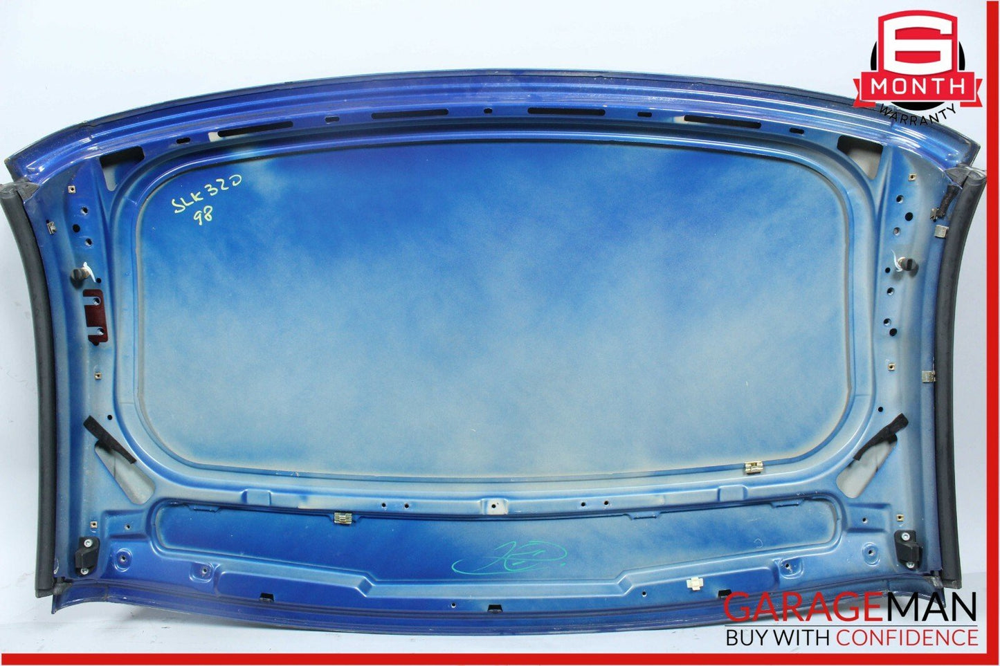 97-04 Mercedes R170 SLK320 Convertible Roof Hard Top Folding Panel Blue OEM