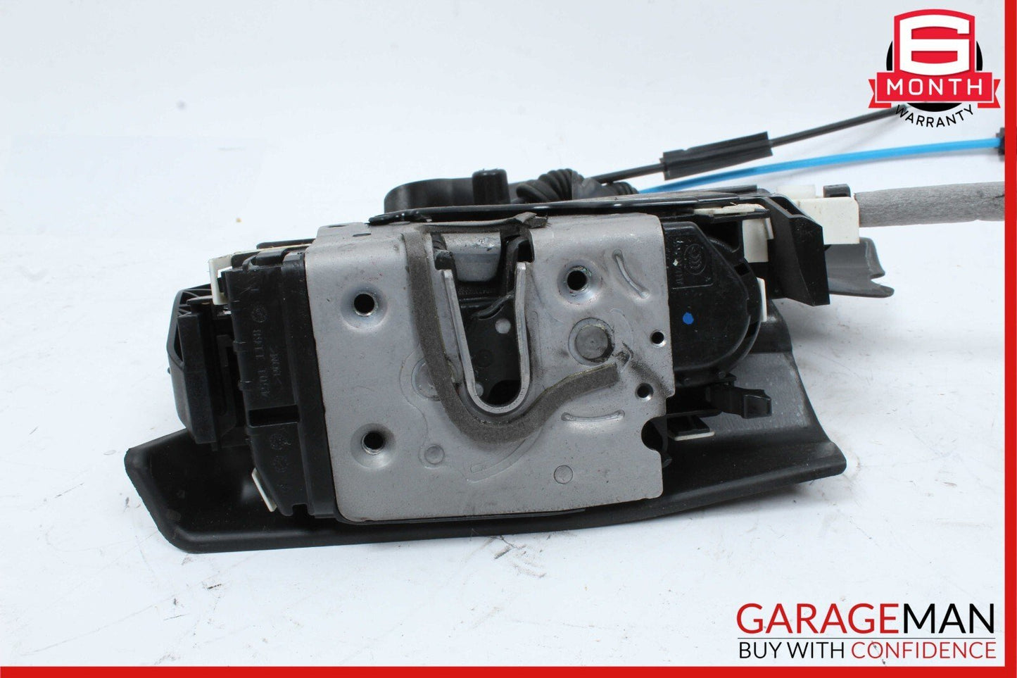 08-15 Mercedes X204 GLK350 GLK250 Rear Left Side Door Lock Latch Actuator OEM