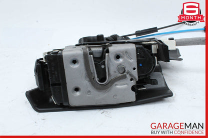 08-15 Mercedes X204 GLK350 GLK250 Rear Left Side Door Lock Latch Actuator OEM