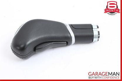 14-17 Maserati Ghibli Floor Gear Shift Shifter Selector Box Knob Leather Black