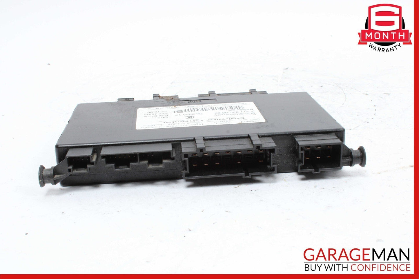 03-12 Mercedes X164 GL450 4MATIC Under Seat Control Module Front Right Side OEM