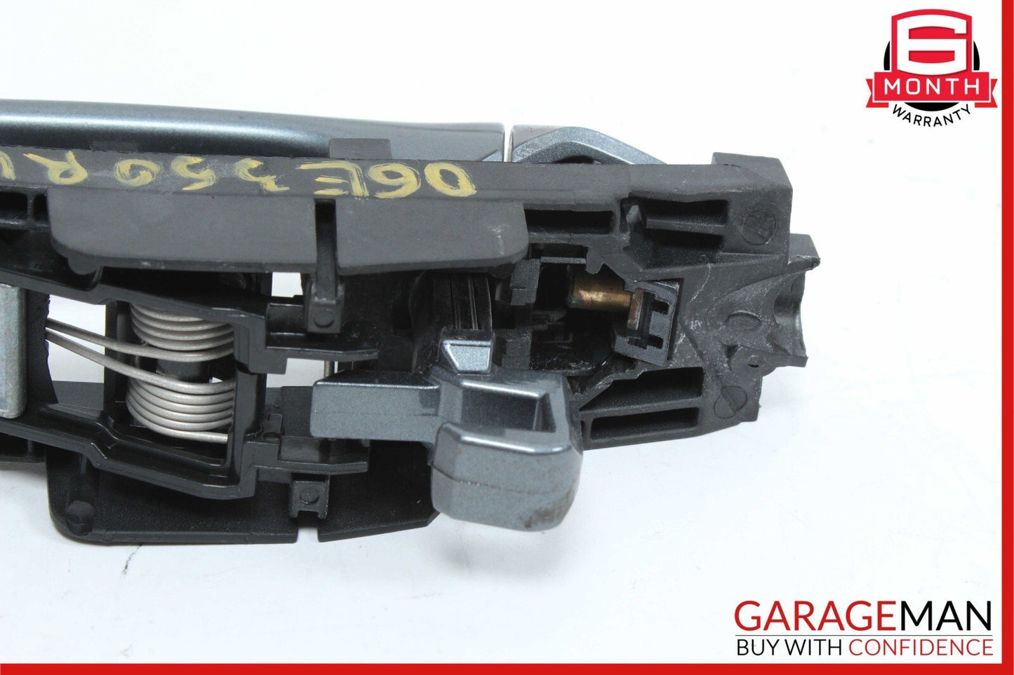 03-09 Mercedes W211 E350 4Matic Rear Left Driver Side Exterior Door Handle OEM
