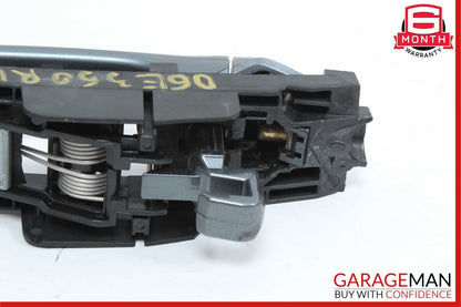 03-09 Mercedes W211 E350 4Matic Rear Left Driver Side Exterior Door Handle OEM