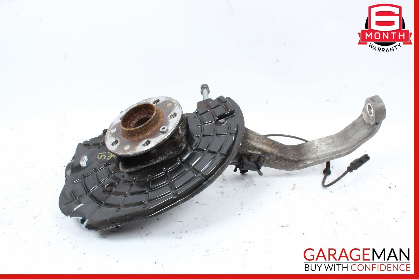 14-17 Maserati Ghibli Front Left Side Wheel Spindle Knuckle Hub Bearing OEM