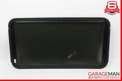 14-17 Maserati Ghibli Sun Moon Sunroof Top Roof Glass Panel OEM