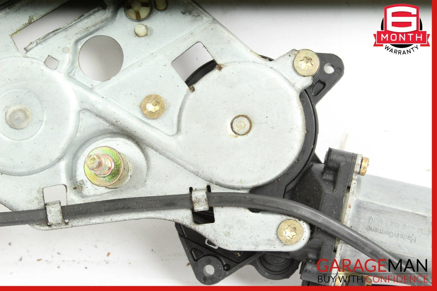 97-04 Mercedes R170 SLK230 Rear Right Passenger Side Window Regulator Motor OEM