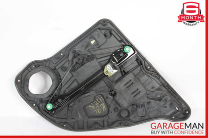 12-15 Mercedes X166 GL450 ML550 GL550 Window Regulator Panel Rear Left OEM