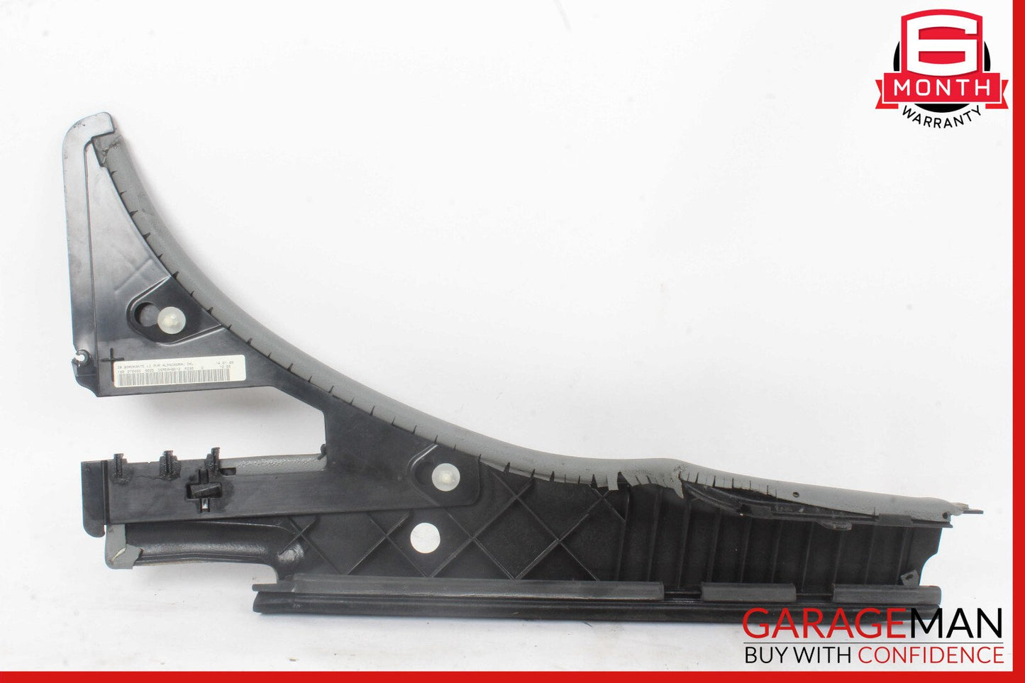 03-06 Mercedes R230 SL500 SL55 AMG Left Side Edge Cover Trim Flap Panel OEM