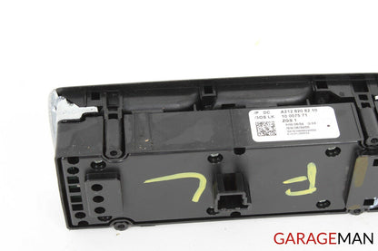 08-11 Mercedes W204 C63 AMG Front Left Driver Side Master Window Switch Control