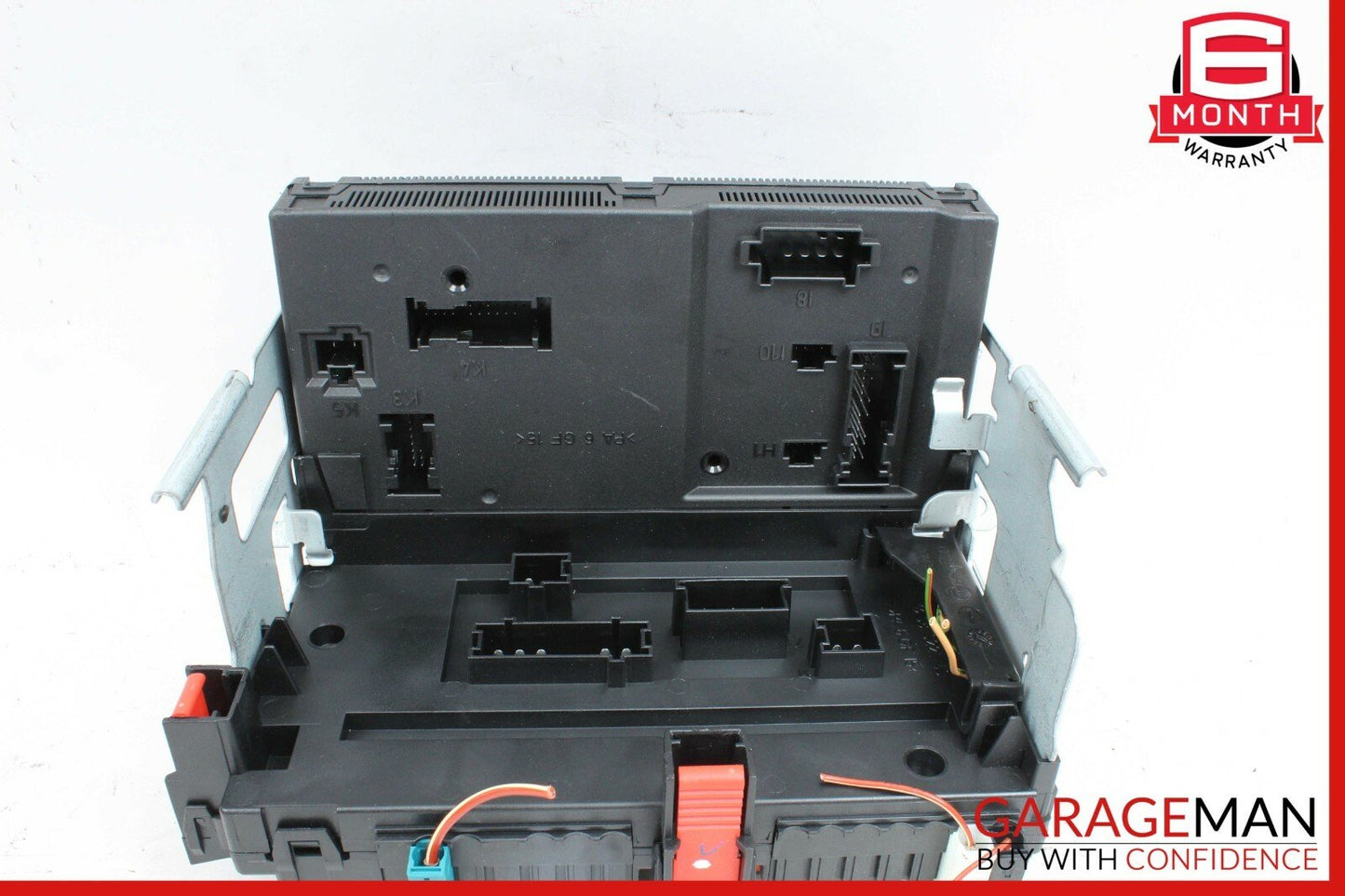 10-13 Mercedes W221 S550 S63 AMG Rear Sam Fuse Box Relay Control 2219006902 OEM
