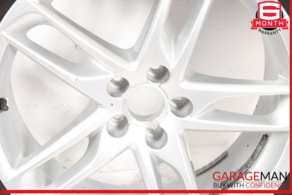 09-17 Audi Q5 Wheel Tire Rim 8Jx19H2 ET39 OEM