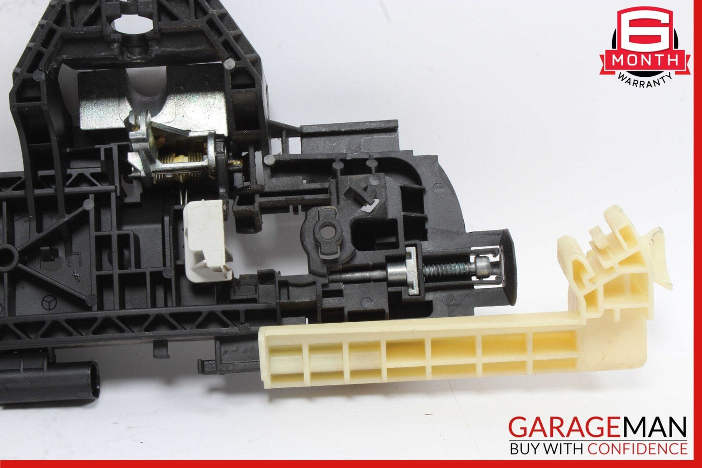 12-18 Mercedes W218 CLS550 Rear Left Side Exterior Door Handle Bezel
