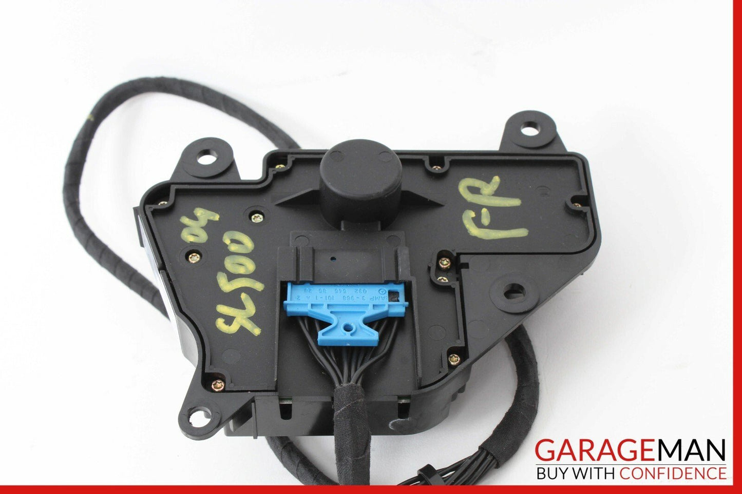 03-08 Mercedes R230 SL500 Front Right Side Seat Adjust Control Switch Module OEM