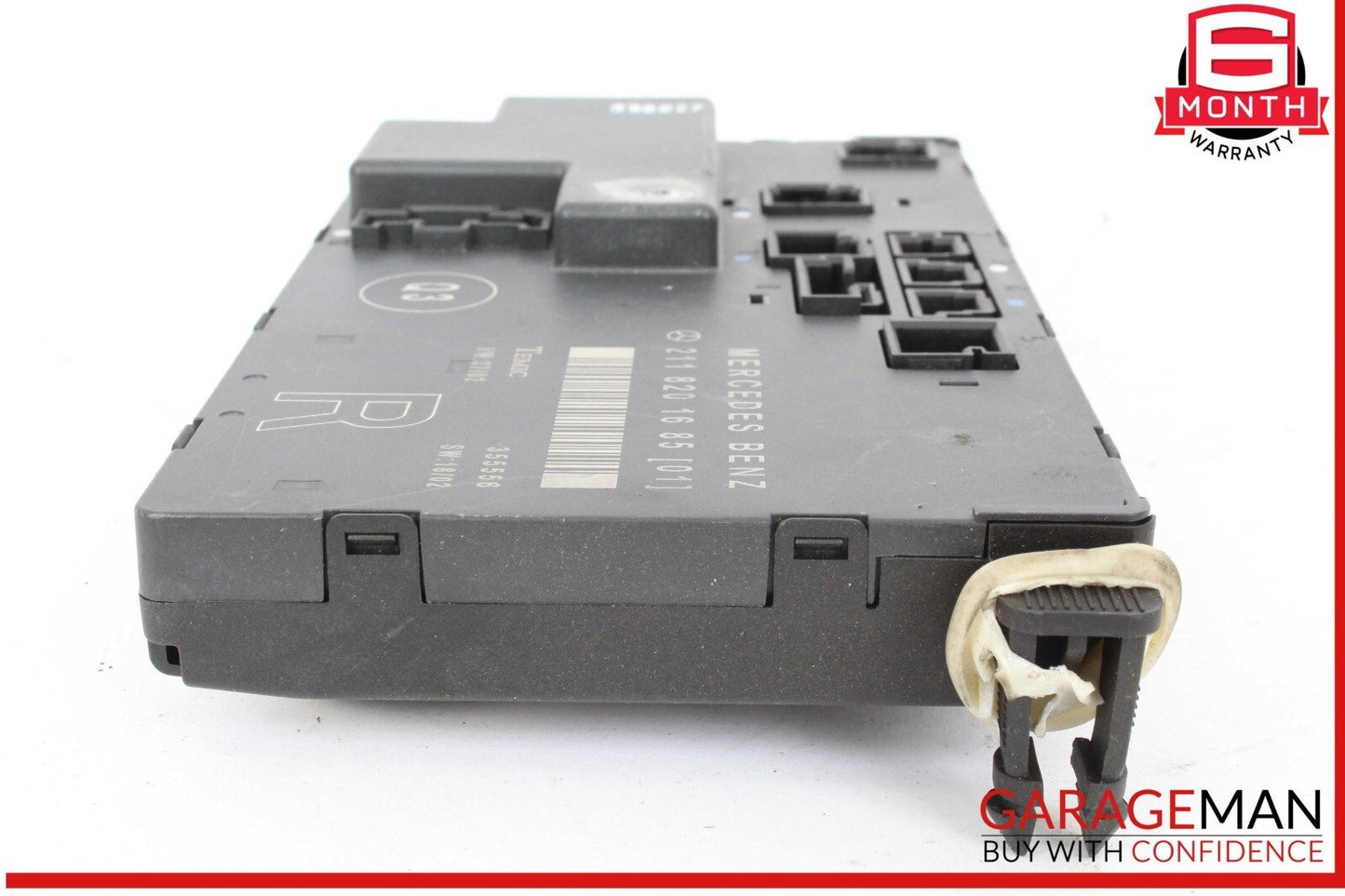 03-09 Mercedes W211 E500 E350 Front Left Driver Side Door Control Module OEM