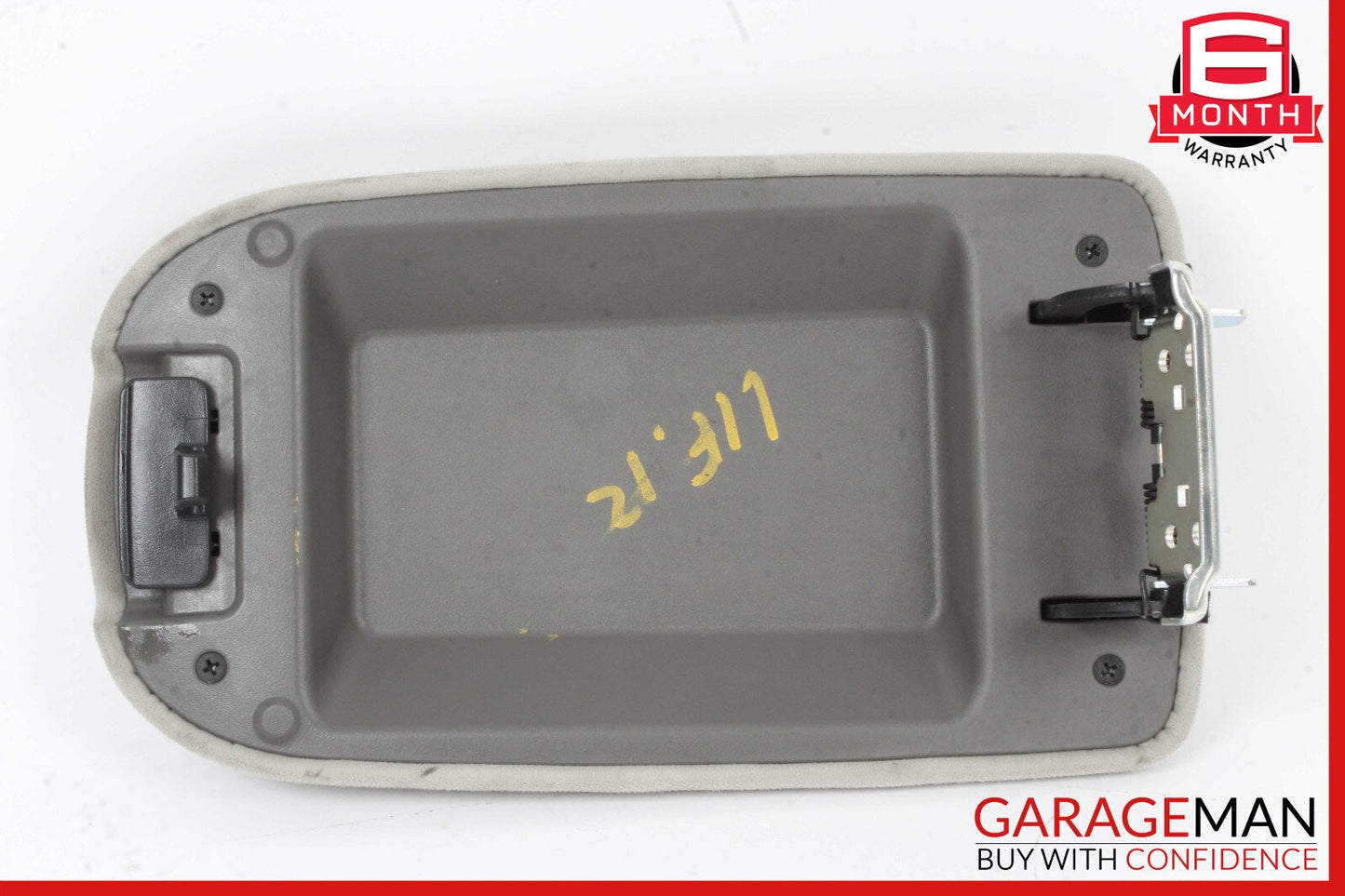 11-15 Nissan Leaf Center Console Armrest Arm Rest Cover OEM