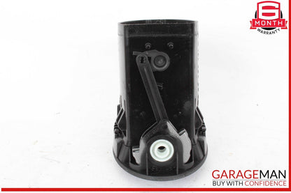 05-11 Mercedes R171 SLK350 SLK300 Front Left / Right Dash AC Air Vent Trim Black