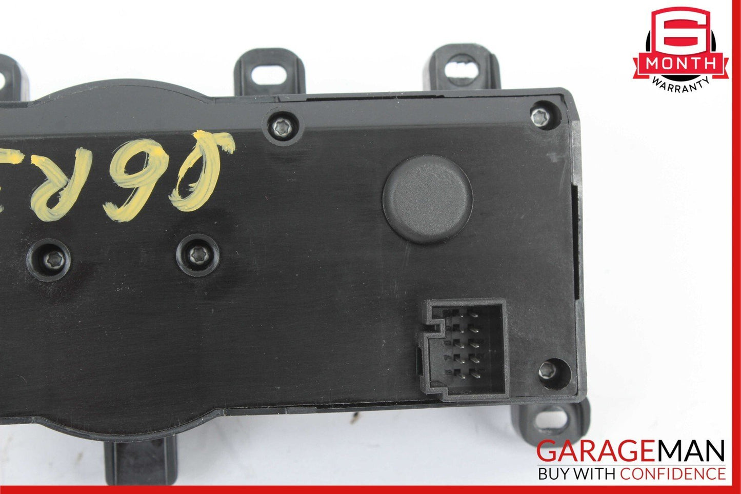 06-11 Mercedes W251 R350 ML450 GL550 Rear A/C Heater Climate Control Switch OEM