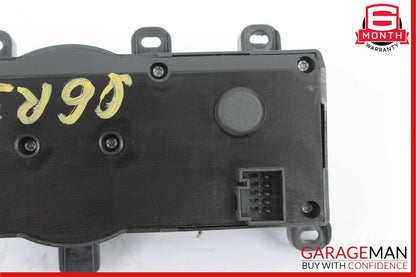 06-11 Mercedes W251 R350 ML450 GL550 Rear A/C Heater Climate Control Switch OEM