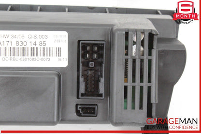05-11 Mercedes R171 SLK280 AC A/C Heater Temperature Climate Control Switch OEM