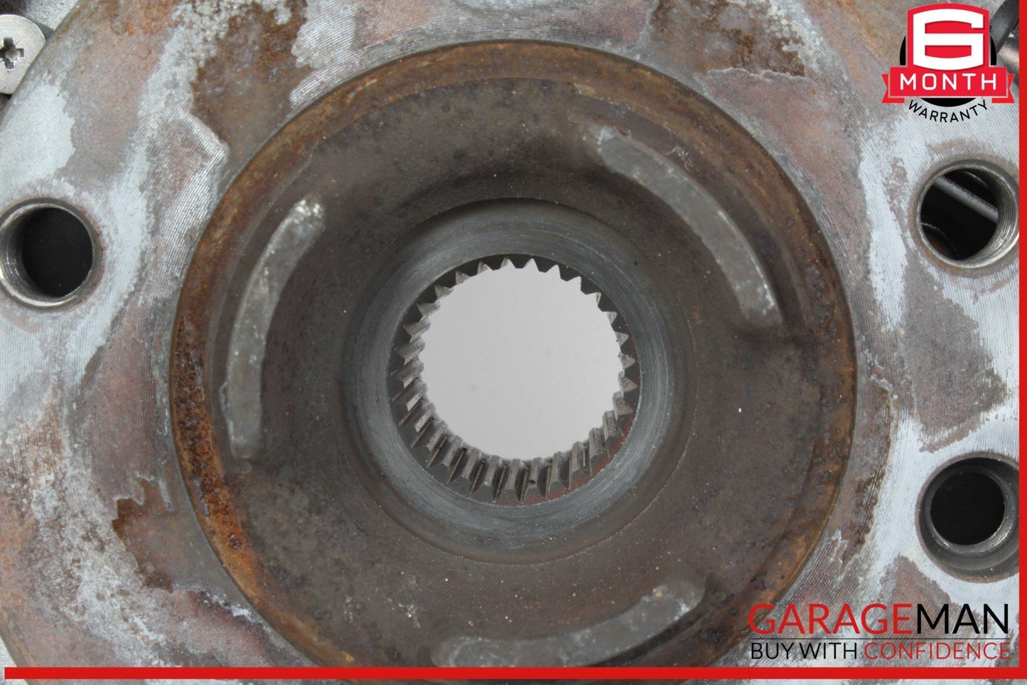 11-17 Porsche Cayenne 958 Rear Right Passenger Side Wheel Spindle Knuckle Hub