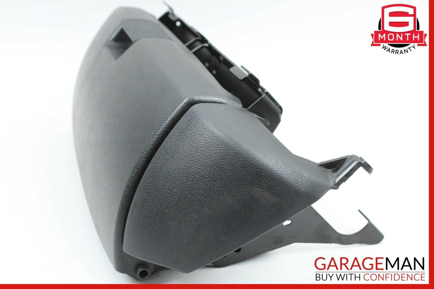 07-13 Mercedes W221 S63 AMG Front Right Passenger Lower Seat Compartment Black