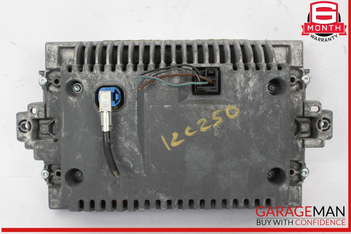 12-16 Mercedes W204 C250 SLK350 GPS Navigation LCD Display Screen Monitor OEM