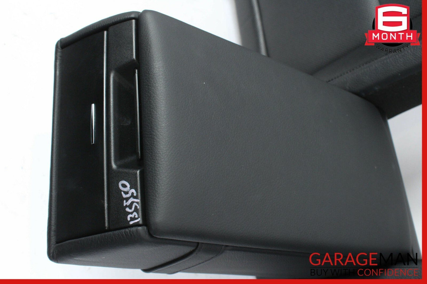 10-13 Mercedes W221 S550 Rear Back Top Upper Seat Cushion Assembly Anthracite