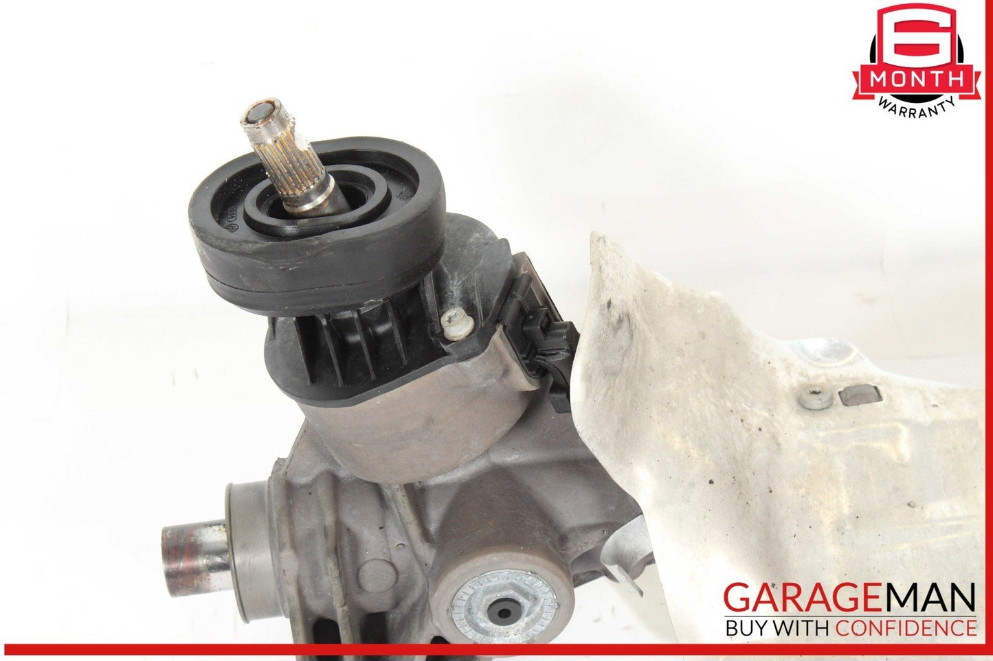 07-14 Audi TT Electric Power Steering Rack & Pinion 8J1423051S OEM