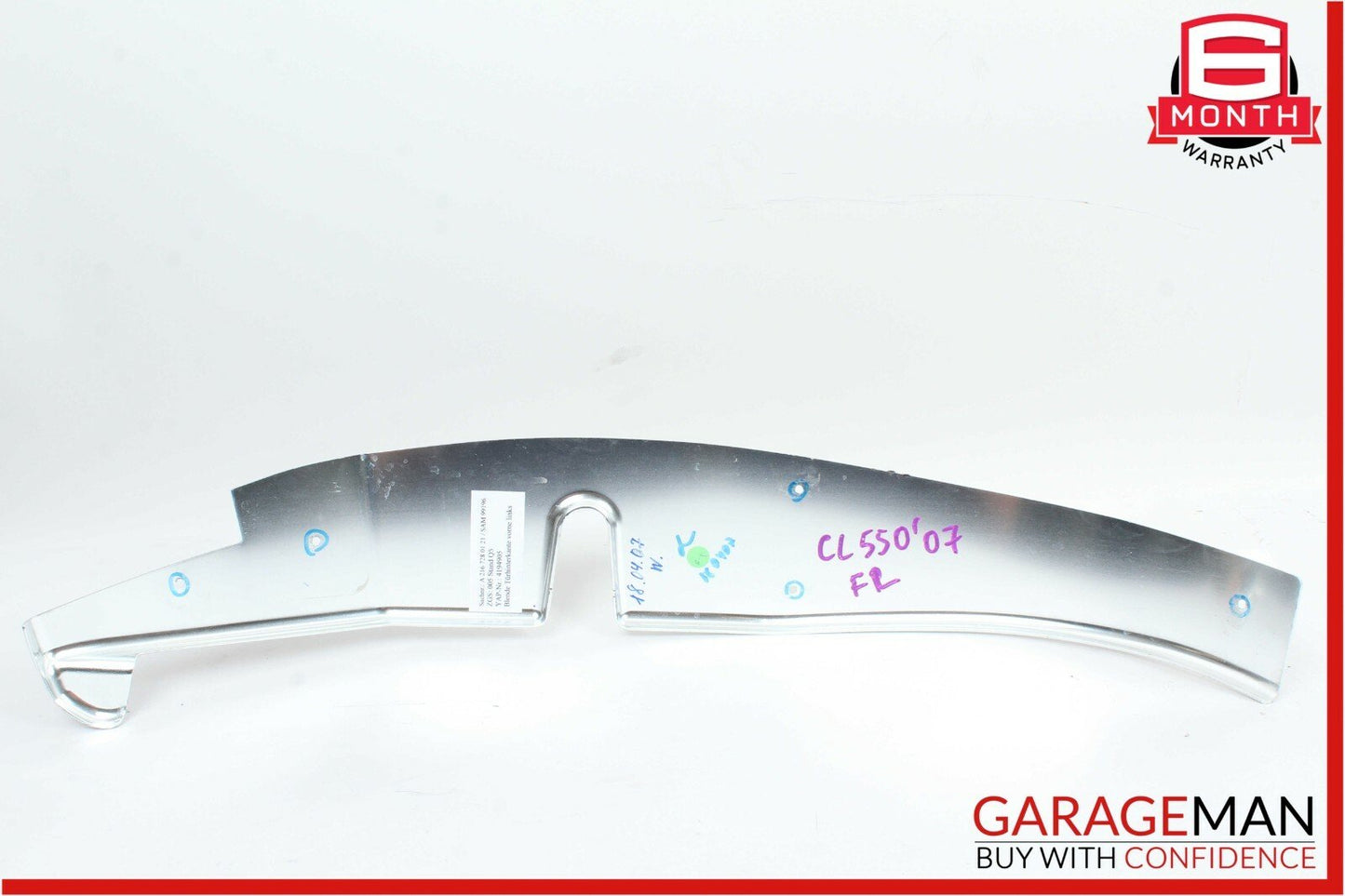 07-14 Mercedes W216 CL550 Front Left Driver Side Door Interior Trim OEM
