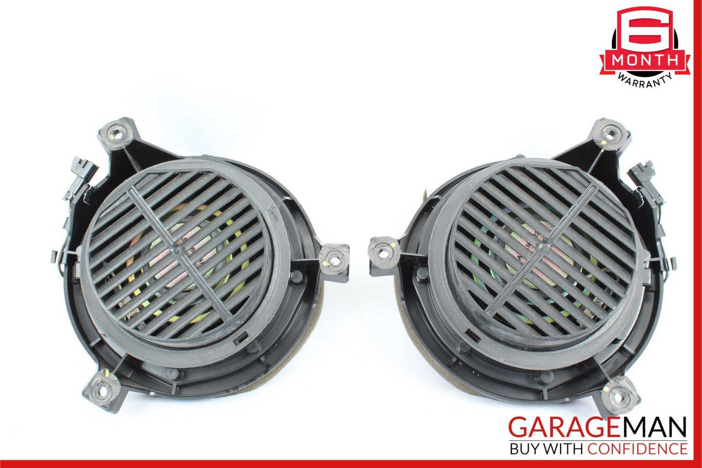 98-01 Mercedes W163 ML320 ML430 ML55 AMG Door Speaker Sound Set of 2 OEM