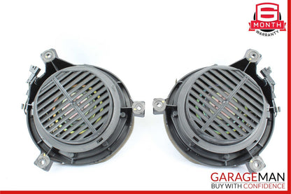98-01 Mercedes W163 ML320 ML430 ML55 AMG Door Speaker Sound Set of 2 OEM